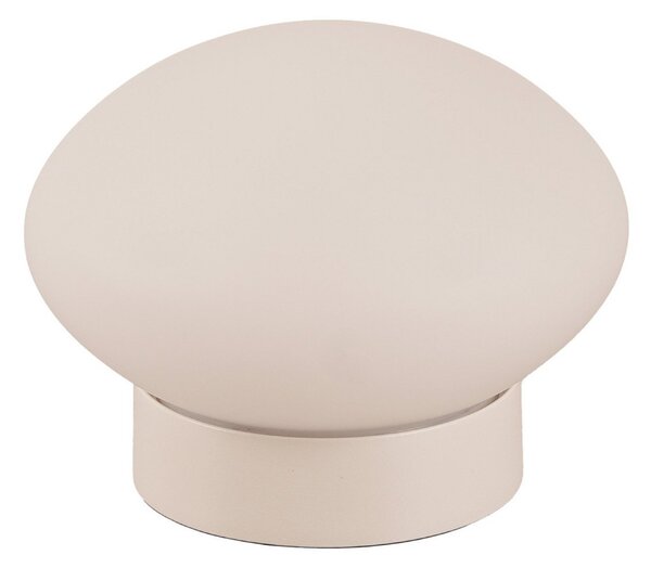 Stropné Lampa ANTIDARK, Mushroom, stmievateľné, Biela, Chodba, Sklo, Moderný