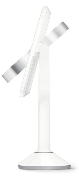 Kozmetické zrkadlo s osvetlením/zväčšovacie (5x) ø 20 cm Sensor Trio – simplehuman