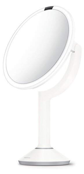 Kozmetické zrkadlo s osvetlením/zväčšovacie (5x) ø 20 cm Sensor Trio – simplehuman