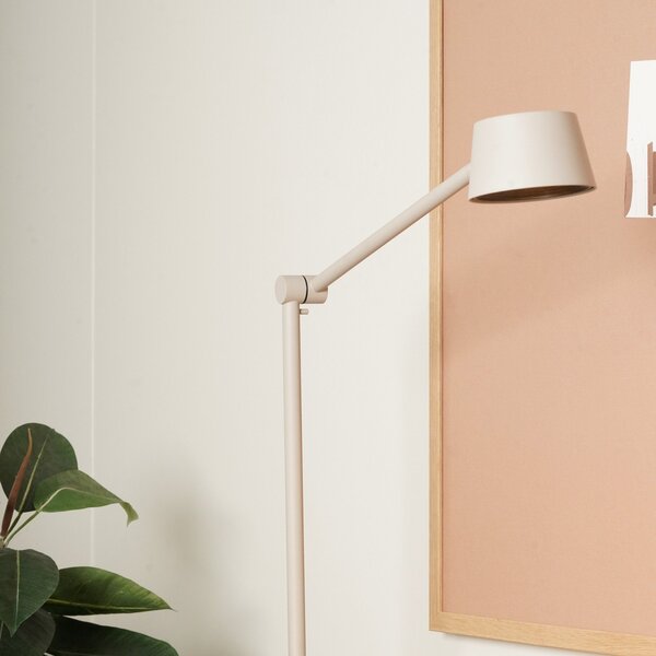 Stolové Lampa ANTIDARK, Direction T1, stmievateľné, Sivá, Pracovňa, Kov, Moderný
