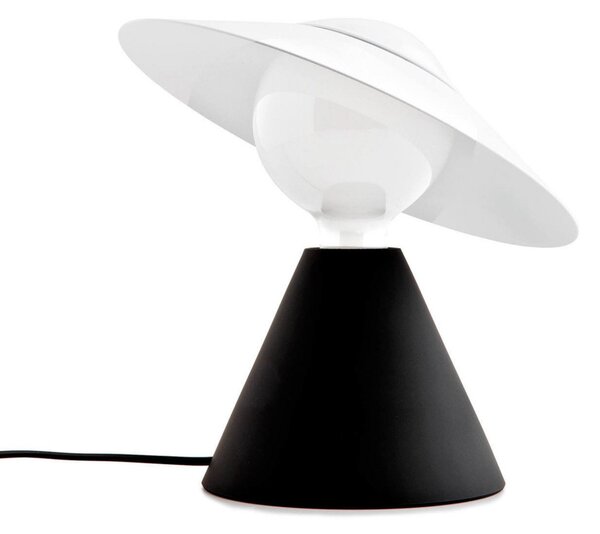 Stolové Lampa Stilnovo, Fante, Čierna, Obývacia izba, Plast, Dizajnový