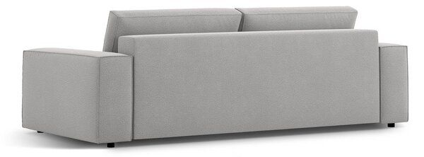 Svetlosivá rozkladacia pohovka 247 cm Jodie – Micadoni Home