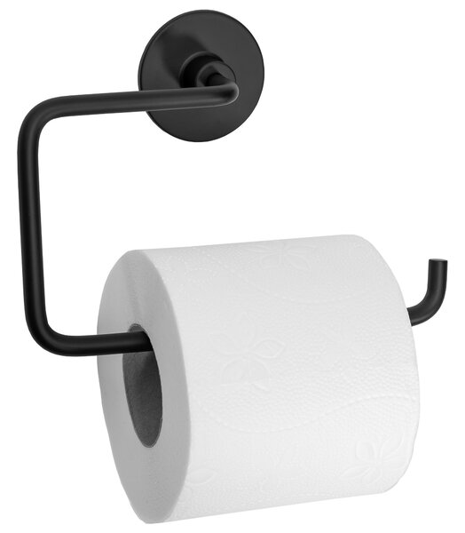 Držiak na toaletný papier REA 04 čierny mat