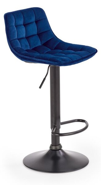 Barová stolička H-95 Halmar Modrá