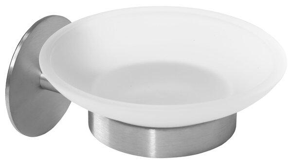 Misky na mydlo NICKEL BRUSH INOX 322218 DUO