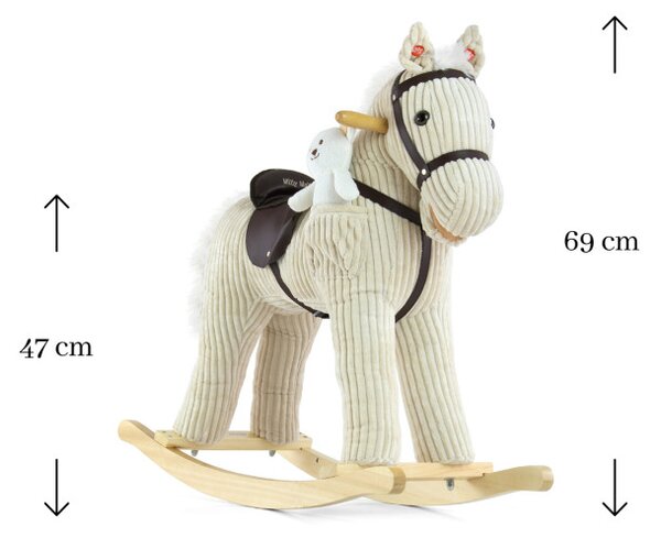 Hojdací koník Pony Luna