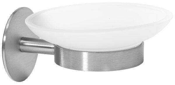 Misky na mydlo NICKEL BRUSH INOX 322218 DUO