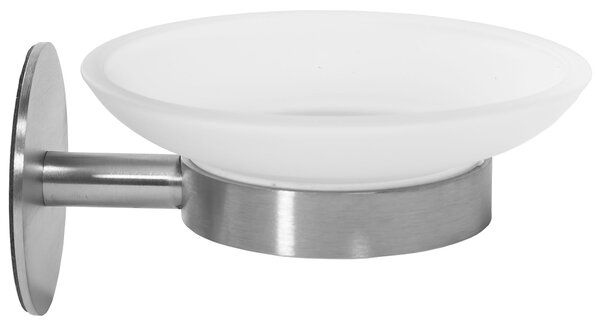 Misky na mydlo NICKEL BRUSH INOX 322218 DUO