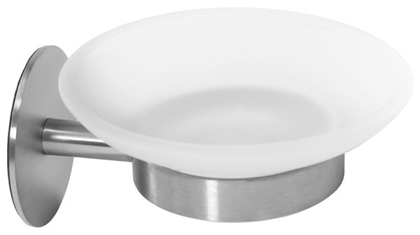 Misky na mydlo NICKEL BRUSH INOX 322218 DUO