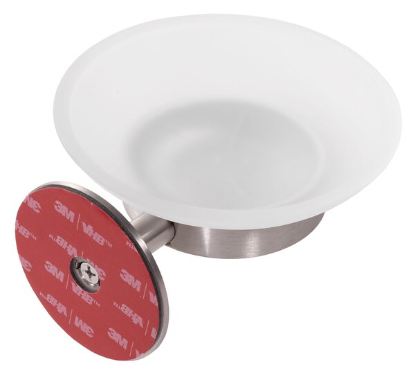 Misky na mydlo NICKEL BRUSH INOX 322218 DUO