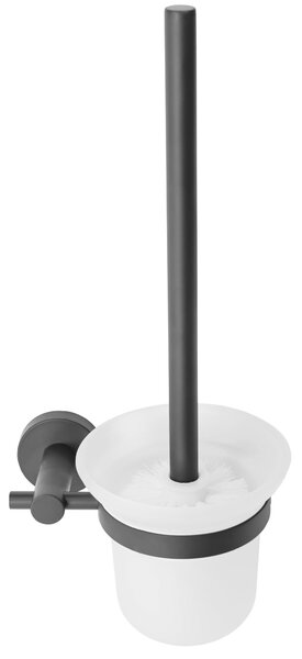 Toaletná kefa GUN Black 322234A LEO