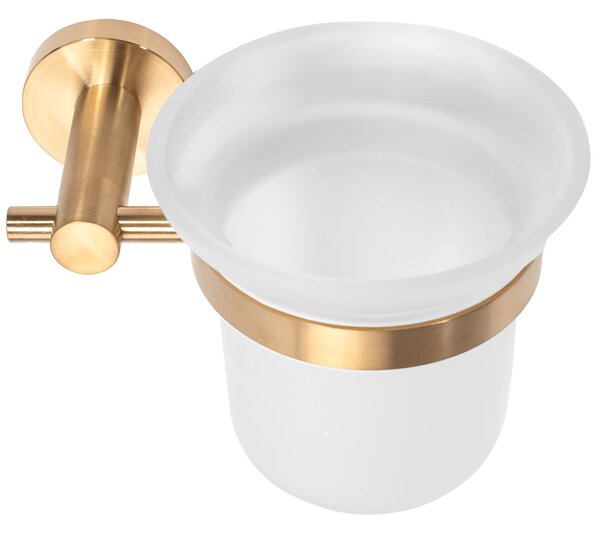 Toaletná kefa Gold Brush 322234 LEO
