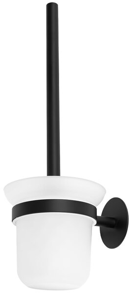 Toaletná kefa Black 322222A DUO