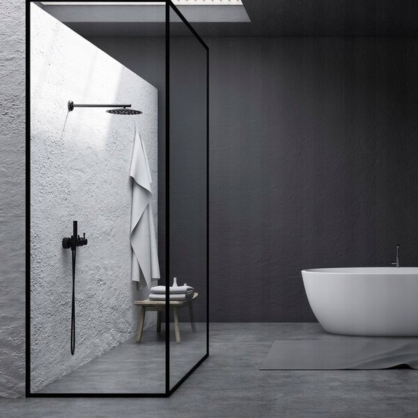 Kúpeľňový vešiak black 322216A