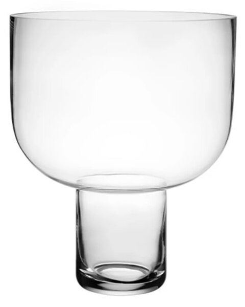 Sklenená váza Nebl Clear Large