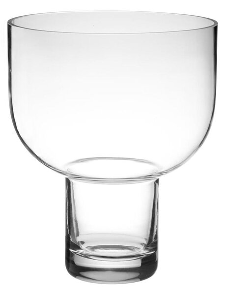Sklenená váza Nebl Clear Medium