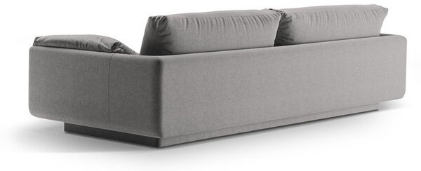 Svetlosivá pohovka 220 cm Torino – Micadoni Home
