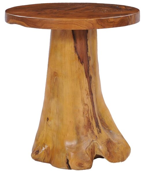 Konferenčný stolík 40x40 cm masívne teakové drevo