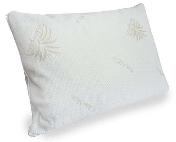 Vankúš z pamäťovej peny ALOE VERA DREAM 40x60 cm