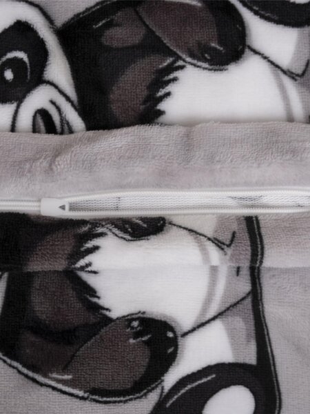 Obliečky mikroplyš do postieľky Exclusive - Panda