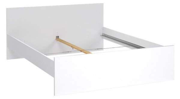 Biela dvojlôžková posteľ 160x200 cm Naia – Tvilum