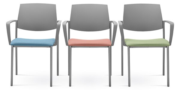 LD SEATING - Stolička SEANCE ART 180 s operadlami