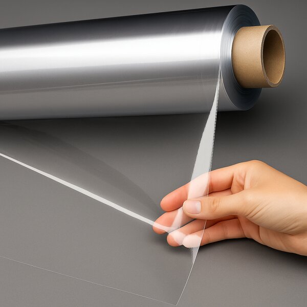 Priehľadný obrus - Role 30 m x 140 cm – hr. 0,12 mm, hladký bez vzoru