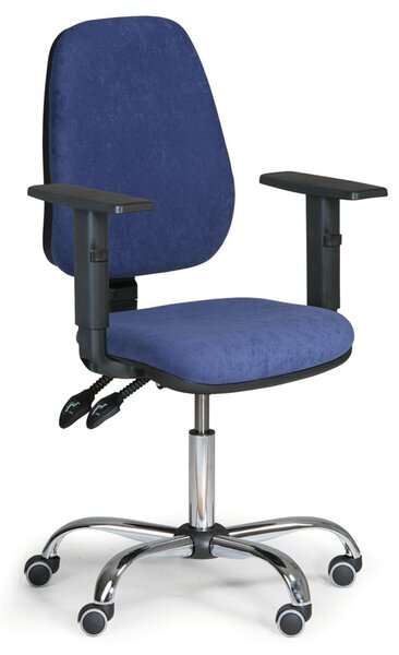 EUROSEAT Kancelárska stolička ALEX, modrá