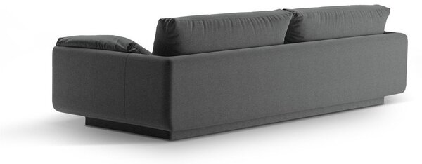 Tmavosivá pohovka 250 cm Torino – Micadoni Home