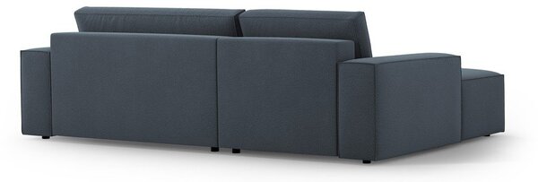 Modrá rozkladacia rohová pohovka (ľavý roh) Jodie – Micadoni Home