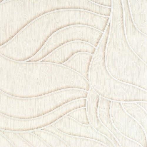 Vliesové tapety, listy biele, Colani Visions 53361, MARBURG, rozmer 10,05 m x 0,70 m
