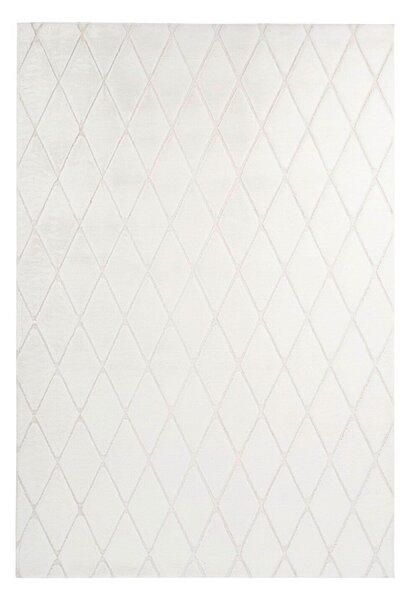 KOBEREC, 80/150 cm krémová, biela - Online Only bytové doplnky, Online Only