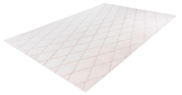 KOBEREC, 80/150 cm krémová, biela - Online Only bytové doplnky, Online Only
