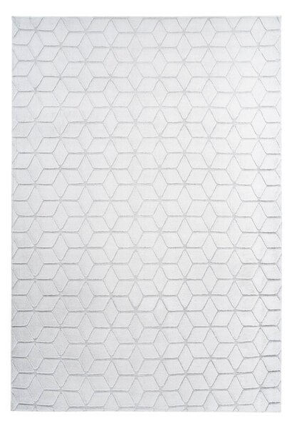 KOBEREC, 80/150 cm sivá, biela - Online Only bytové doplnky, Online Only