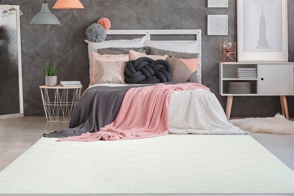 KOBEREC, 80/150 cm biela - Online Only bytové doplnky, Online Only