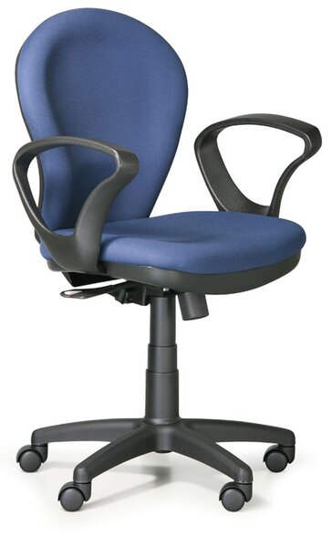 Kancelárska stolička LEA, modrá