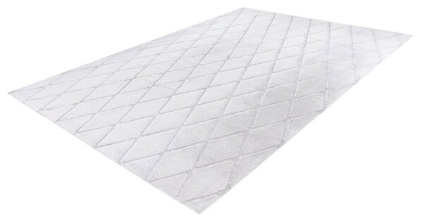KOBEREC, 80/150 cm sivá, biela - Online Only bytové doplnky, Online Only