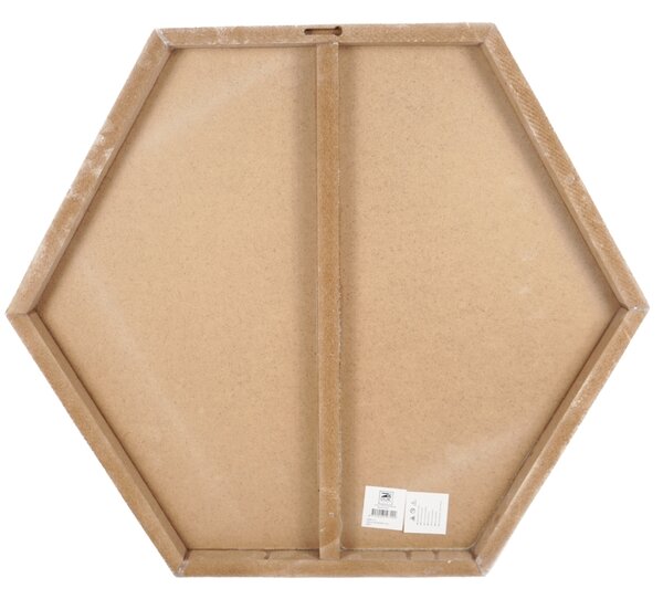 Nástenná dekorácia POPPY WOOD Ø 58 cm
