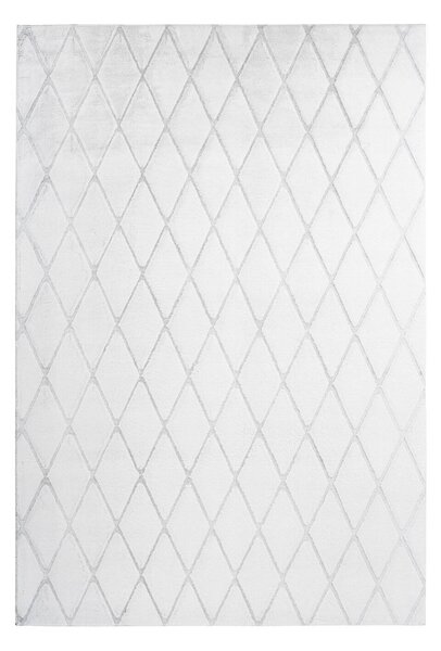KOBEREC, 80/150 cm sivá, biela - Online Only bytové doplnky, Online Only