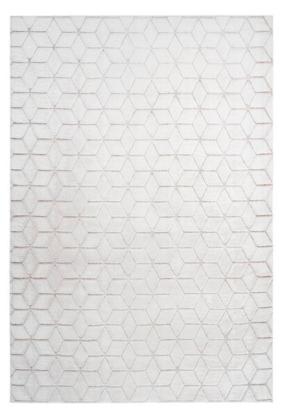 KOBEREC, 120/160 cm biela, ružové zlato Kayoom - Online Only bytové doplnky, Online Only