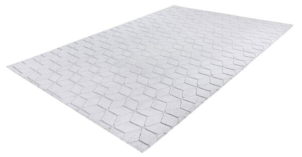 KOBEREC, 80/150 cm sivá, biela - Online Only bytové doplnky, Online Only