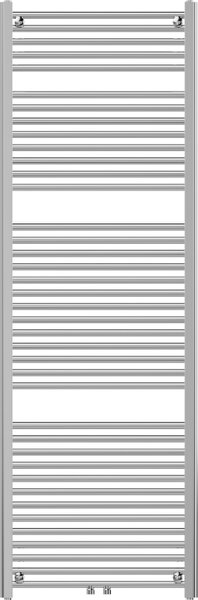 Mexen Mars, vykurovacie teleso 1800x600 mm, 752 W, chrómová, W110-1800-600-00-01