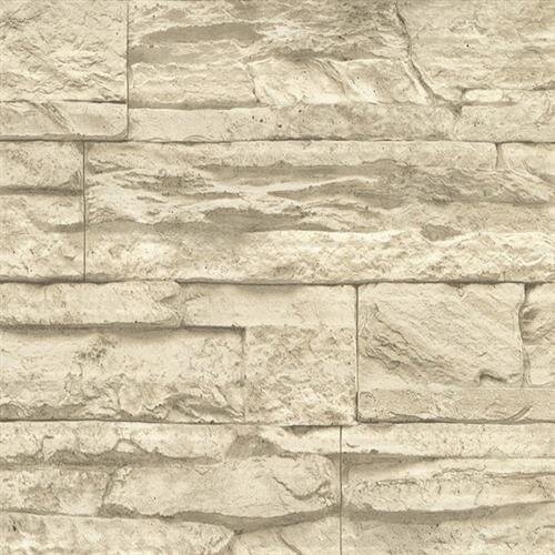 Vliesové tapety, kameň béžový, Wood´n Stone 707130, A.S. Création, rozmer 10,05 m x 0,53 m