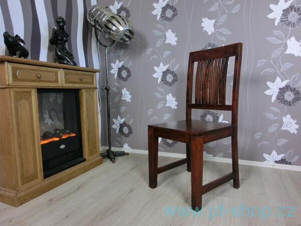 (1415) ARIZONA - Drevená stolička