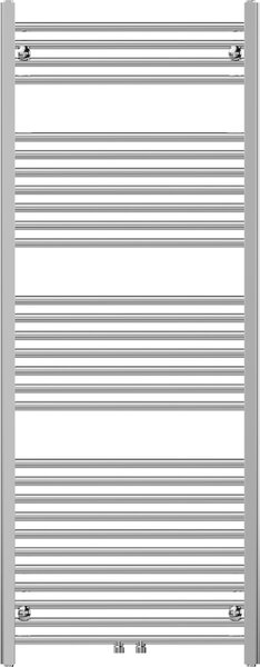 Mexen Mars, vykurovacie teleso 1500x600 mm, 575 W, chrómová, W110-1500-600-00-01