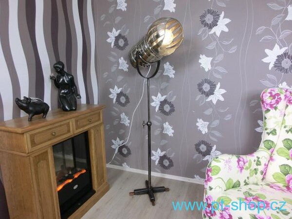 (1234) SILENT HAIR LAMP - Dizajn retro lampa
