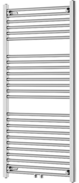 Mexen Mars, vykurovacie teleso 1200x600 mm, 487 W, chrómová, W110-1200-600-00-01