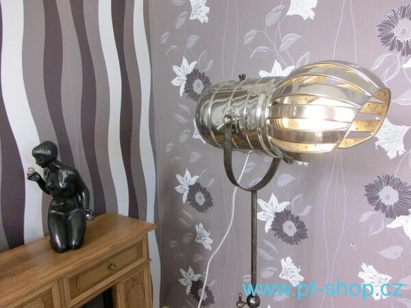 (1234) SILENT HAIR LAMP - Dizajn retro lampa