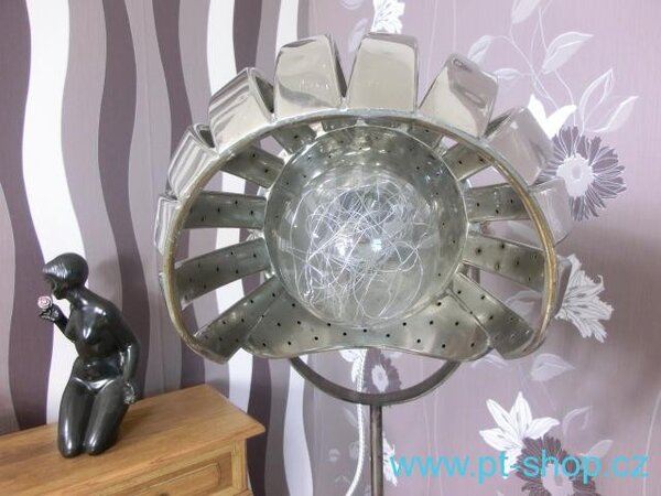 (1234) SILENT HAIR LAMP - Dizajn retro lampa