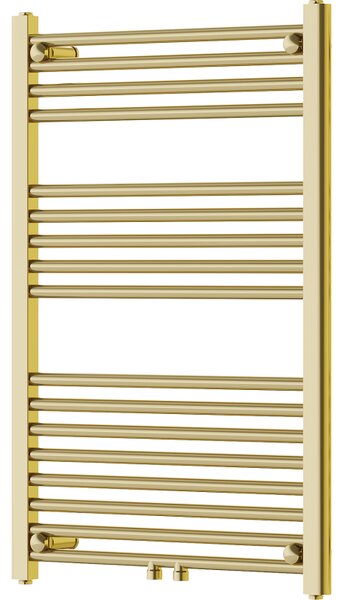Mexen Mars, vykurovacie teleso 900x600 mm, 339 W, zlatá lesklá, W110-0900-600-00-50